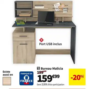 Conforama Bureau malicia offre