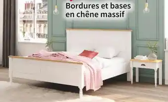 Conforama Lit 140x190 cm bastide. offre