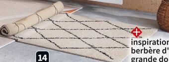 Conforama Tapis gips offre
