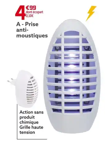 Gifi Prise anti-moustiques offre