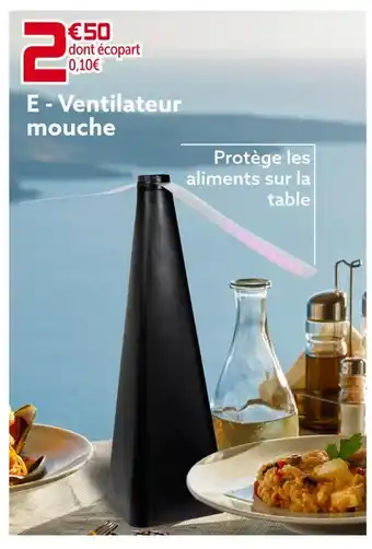Gifi Ventilateur mouche offre