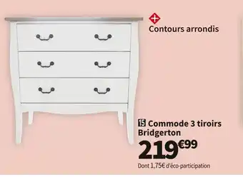 Conforama Commode bridgerton offre