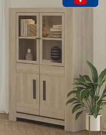 Buffet et 4 portes.