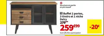 Conforama Buffet delry offre