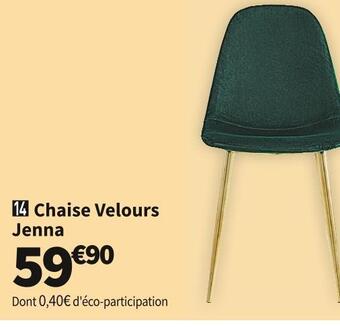 Conforama Chaise jenna offre