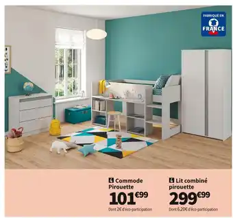 Conforama Commode offre
