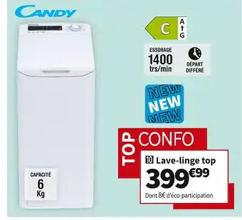 Conforama Candy lave-linge candy cstg 46te/1-47 offre