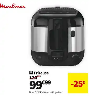 Conforama Moulinex friteuse am316d10 offre
