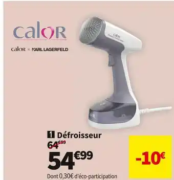Conforama Calor defroisseur calor dt7151c0 offre