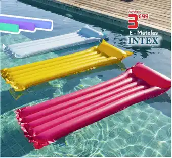 Gifi Matelas offre