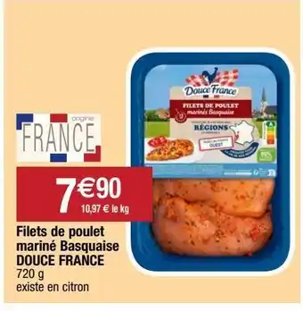 Migros Filets de poulet offre