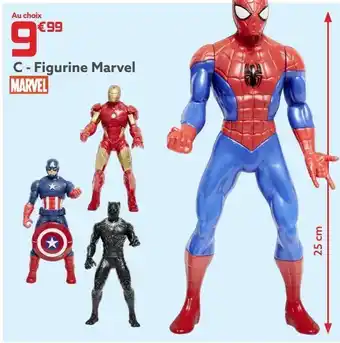 Gifi Figurine marvel offre