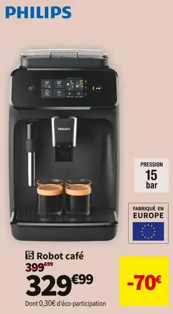 Conforama Philips robot café philips ep1220/00 offre