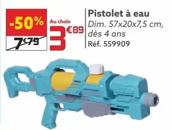 Gifi Pistolet à eau offre