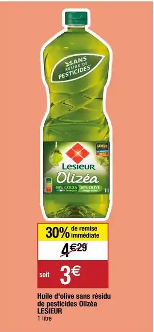 Huile d'olive