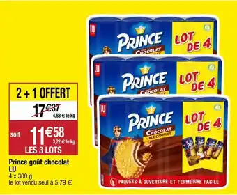 Migros Biscuits au chocolat lu offre
