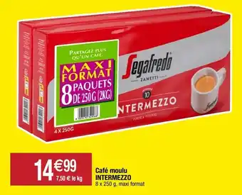 Migros Café moulu segafredo offre