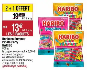 Migros Bonbons haribo offre