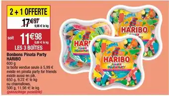 Migros Bonbons haribo offre