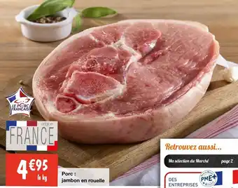 Migros Viande de porc offre