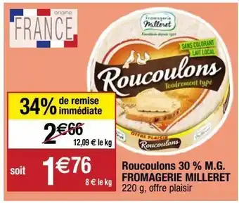 Migros Fromage offre