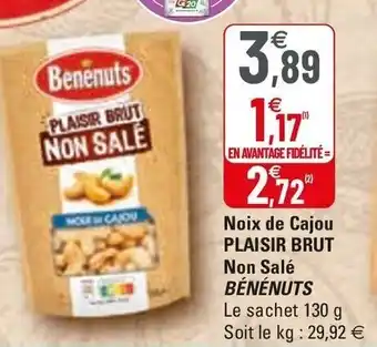 G20 Noix De Cajou offre