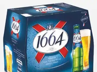 Intermarché BIÈRE BLONDE offre