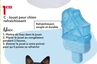 Gifi Jouet pour chien rafraîchissant offre