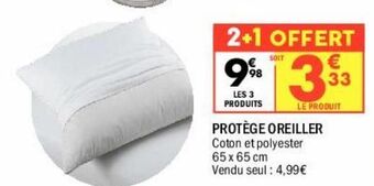 Protege oreiller