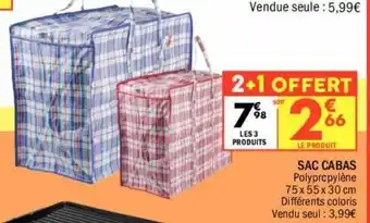 La Foir'Fouille Sac cabas offre