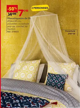 Gifi Moustiquaire de lit offre
