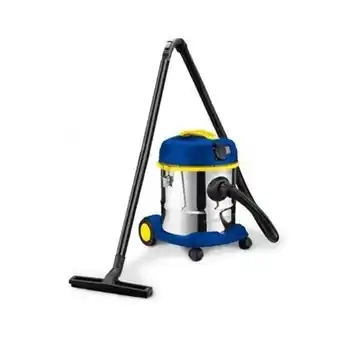 Bricomarché Aspirateur eau et poussière 1200w 20l goodyear avec prise électrique + fonction souffleur 230v gy12vc offre