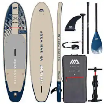 Decathlon Pack paddle gonflable magma 11'2 aqua marina 2023 offre