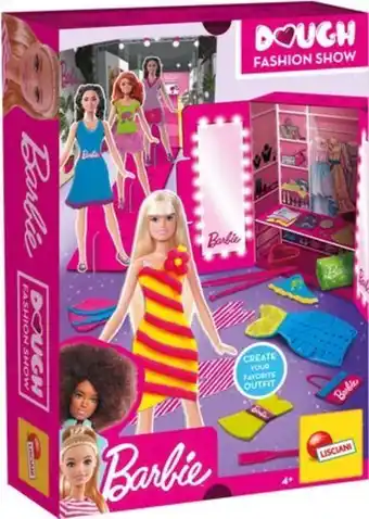 JouéClub Coffret pate a modeler - barbie dough fashion show offre
