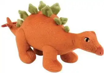 JouéClub Peluche les jeminosaures - stegosaure 45 cm offre