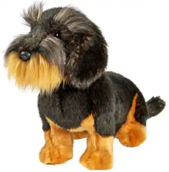 JouéClub Peluche tecket a poil dur assis 30 cm offre