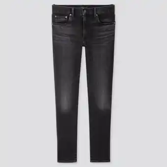 Jean heattech coupe slim homme