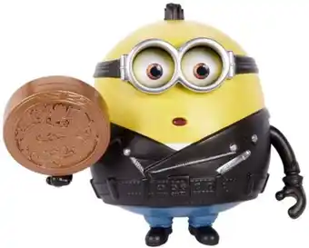 JouéClub Figurine action 11 cm otto et pierre du zodiaque - les minions offre