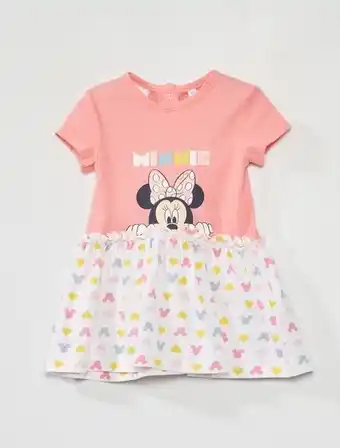 KIABI Robe à manches courtes 'minnie' offre
