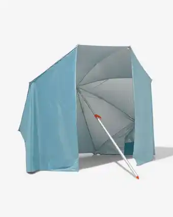 Parasol de plage avec coupe-vent ø170 uv80
