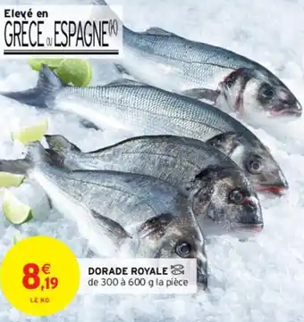 Intermarché DORADE ROYALE offre