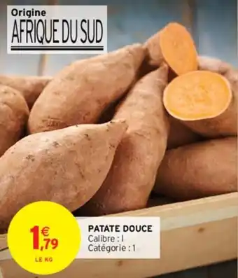 Intermarché PATATE DOUCE offre