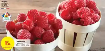 Intermarché FRAMBOISE offre