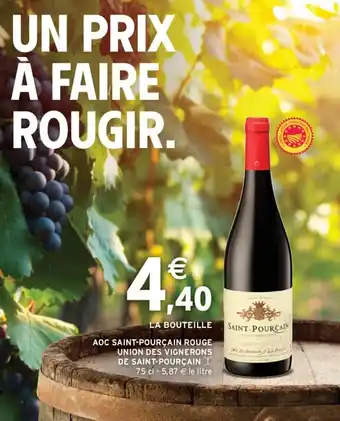 AOC SAINT-POURÇAIN ROUGE UNION DES VIGNERONS DE SAINT-POURÇAIN
