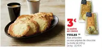 Super U TUILES (2²) offre