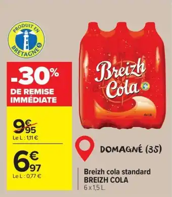 Carrefour Market Breizh cola standard BREIZH COLA offre