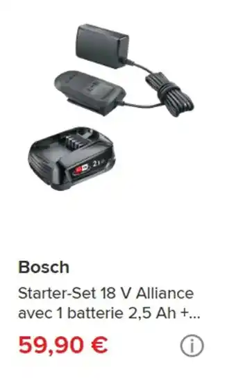 Brico Dépôt Bosch offre