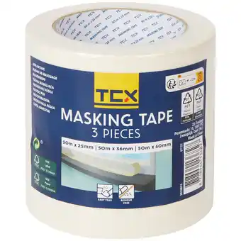 Action Kit de ruban de masquage tcx offre