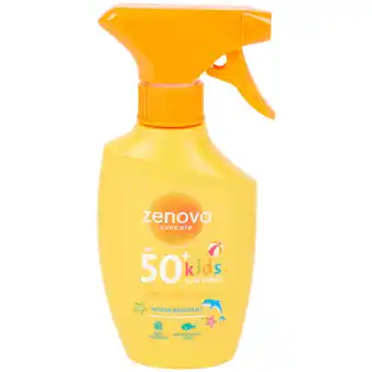 Action Spray solaire zenova kids offre