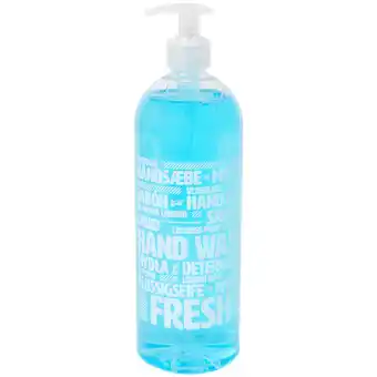 Action Savon pour les mains fresh offre